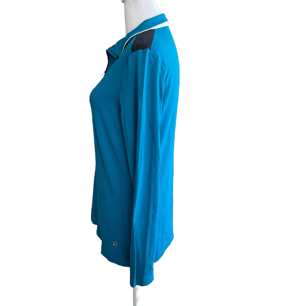 Lohla Sport Bella Top - Peacock - Medium/Large - Skorzie