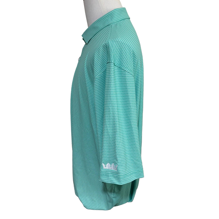 Turtleson Lennon Performance Polo (w/logo) - Turtle - XX-Large - Skorzie