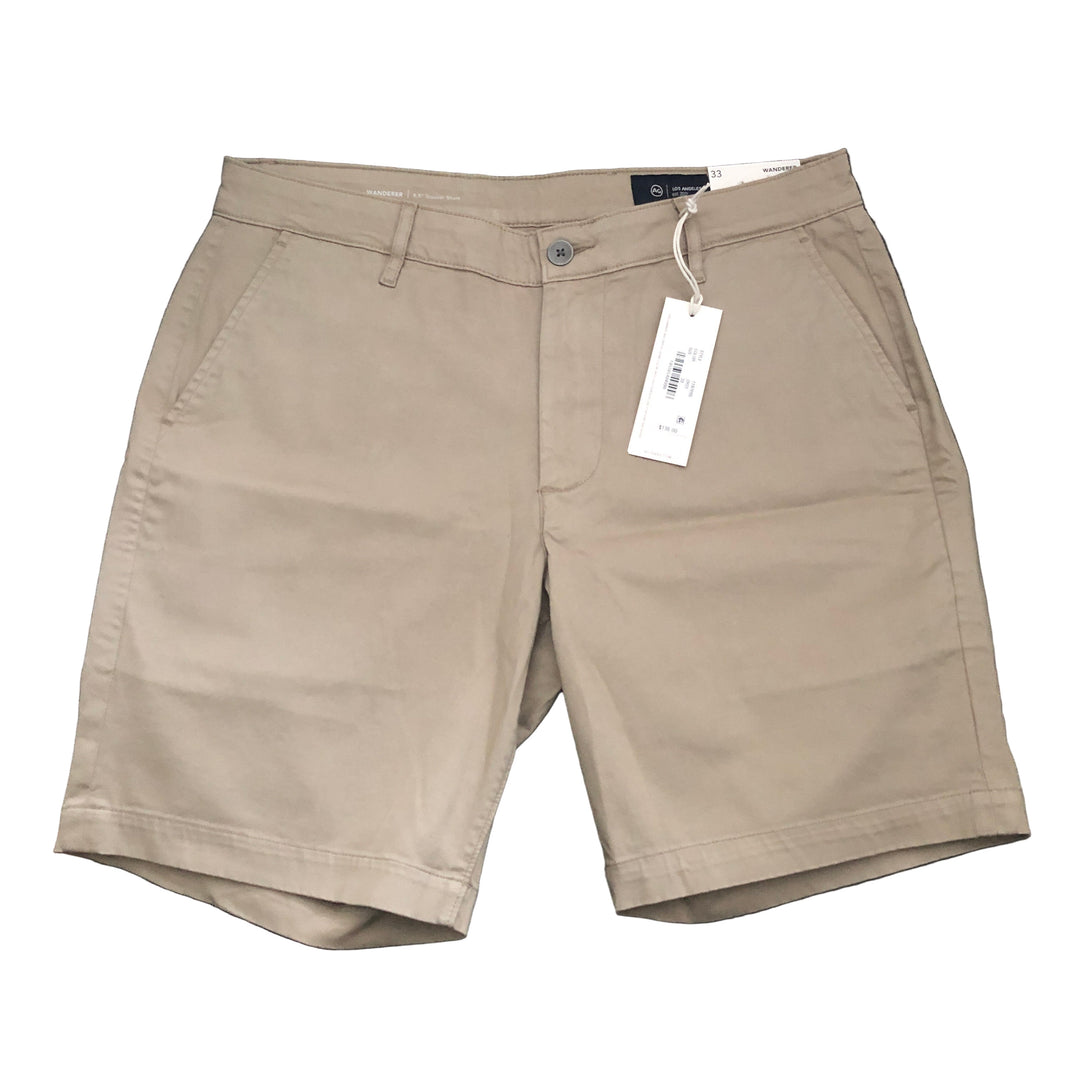 AG Wanderer Trouser Short (8.5") - Khaki - 33 - Skorzie