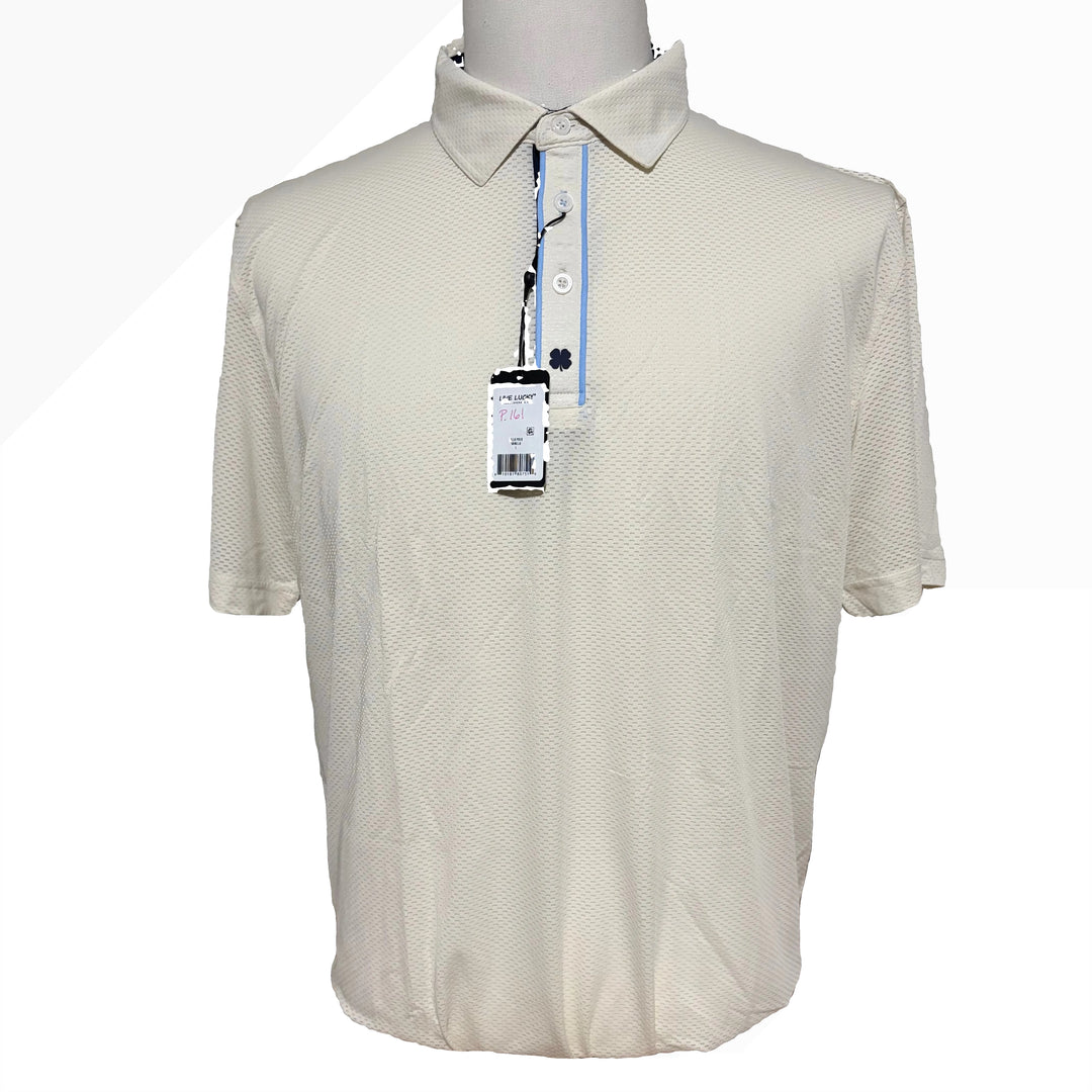 Black Clover Ollie Polo - Vanilla - Large - Skorzie