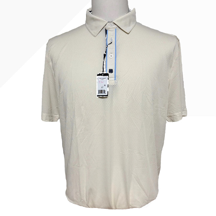 Black Clover Ollie Polo - Vanilla - Large - Skorzie