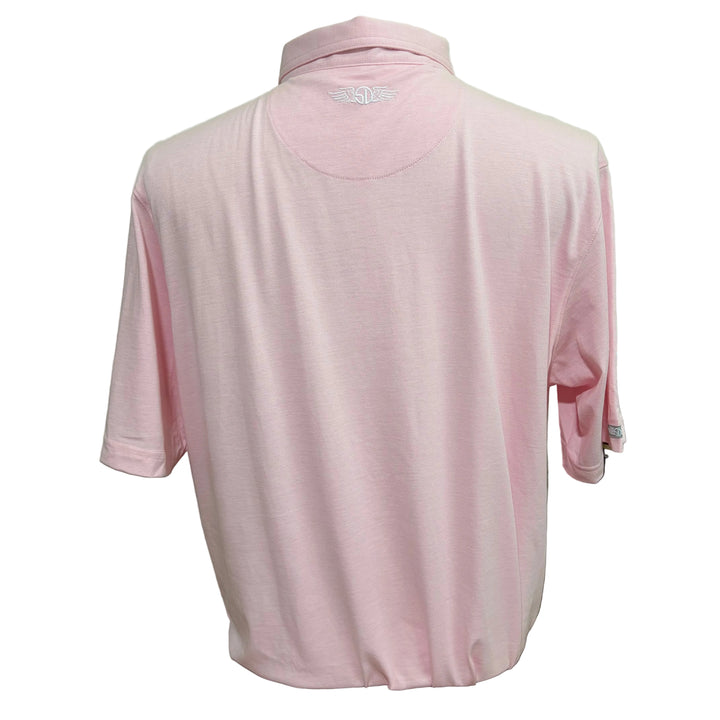 Straight Down Wilson Polo (w/logo) - Flamingo - X-Large - Skorzie