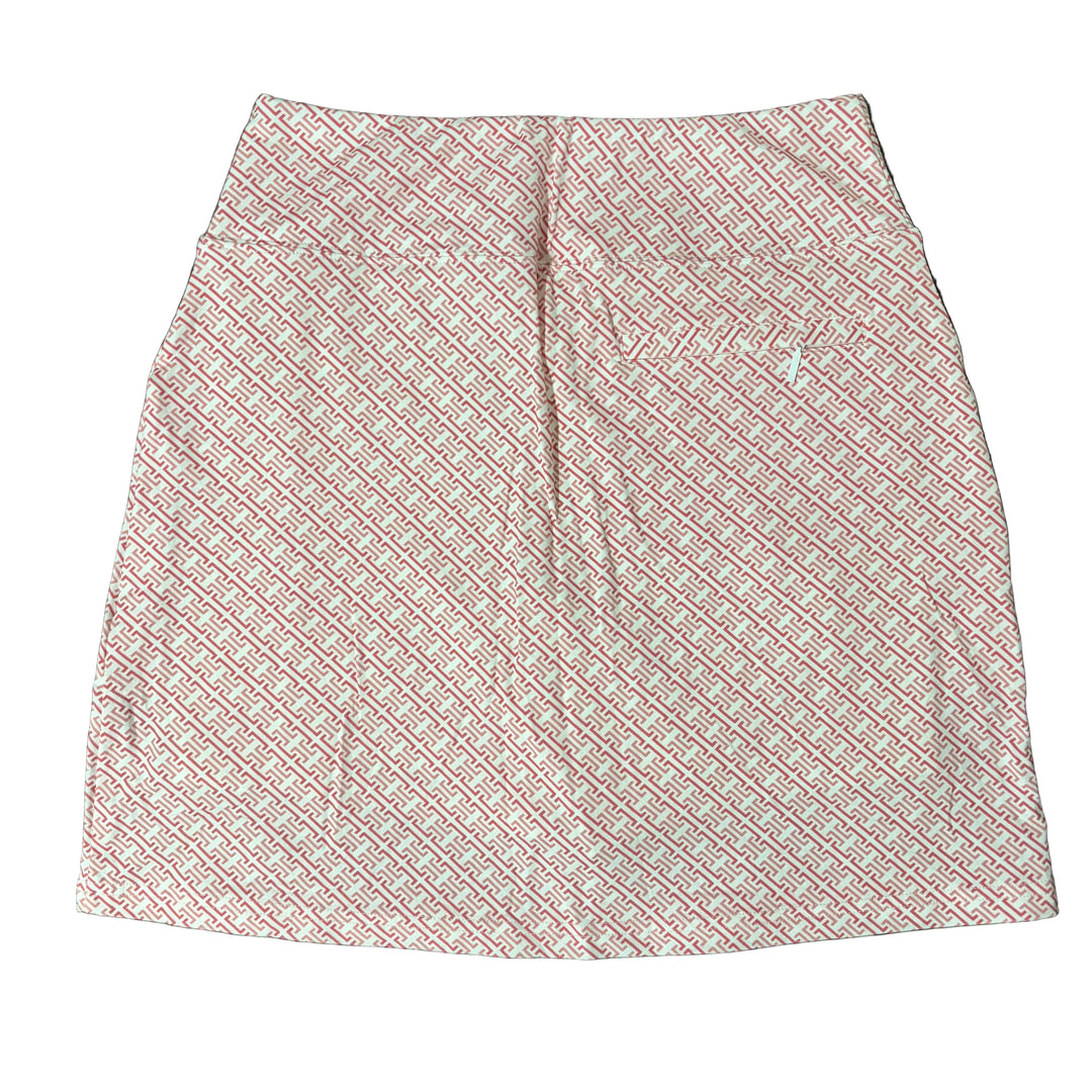 GGBlue Harlo Ice Skort 17.5" - Deco Blush - Small - Skorzie