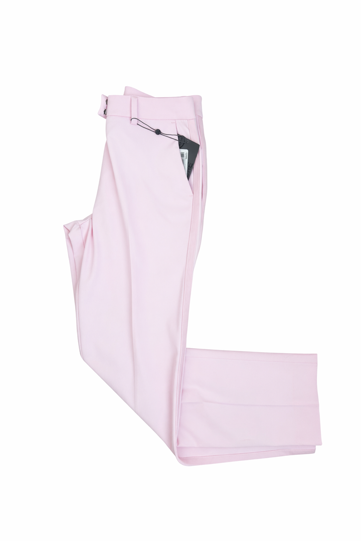 G/FORE Stretch Performance Twill Straight Leg Trouser- Blush - 2 - Skorzie