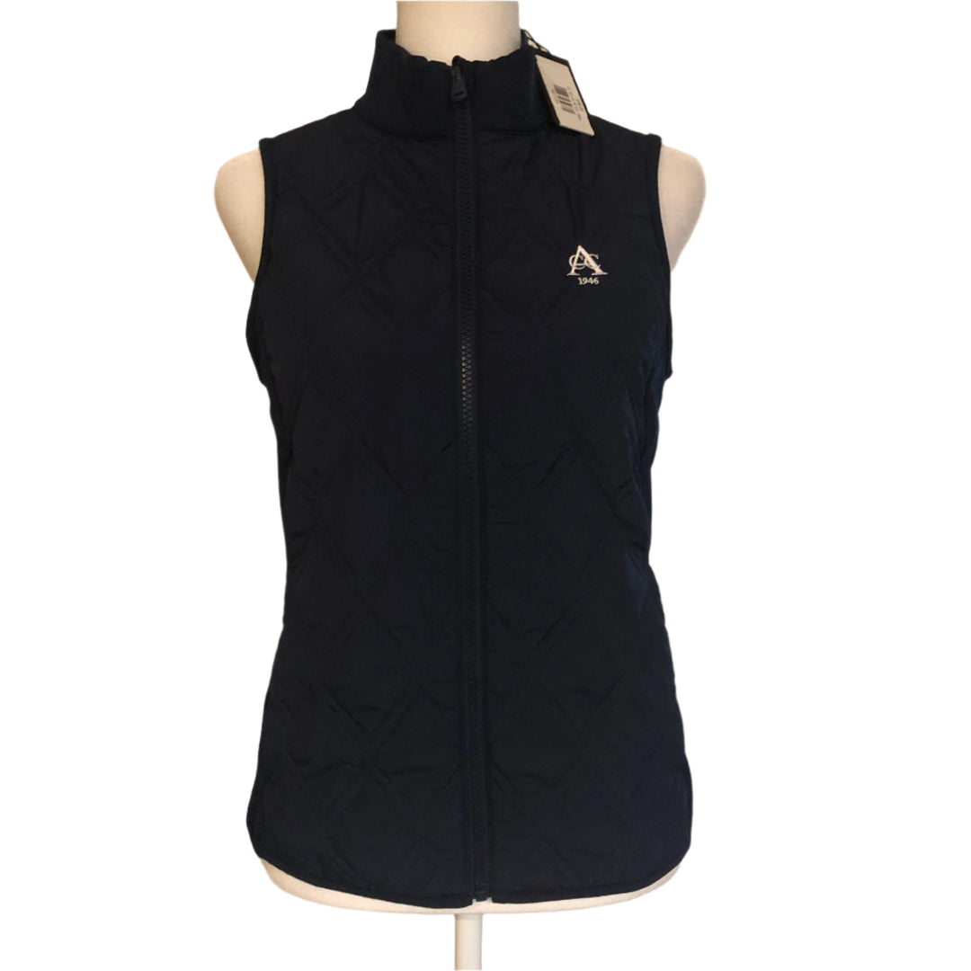 Straight Down Hestia Vest (w/ logo) - New Indigo - X-Small - Skorzie