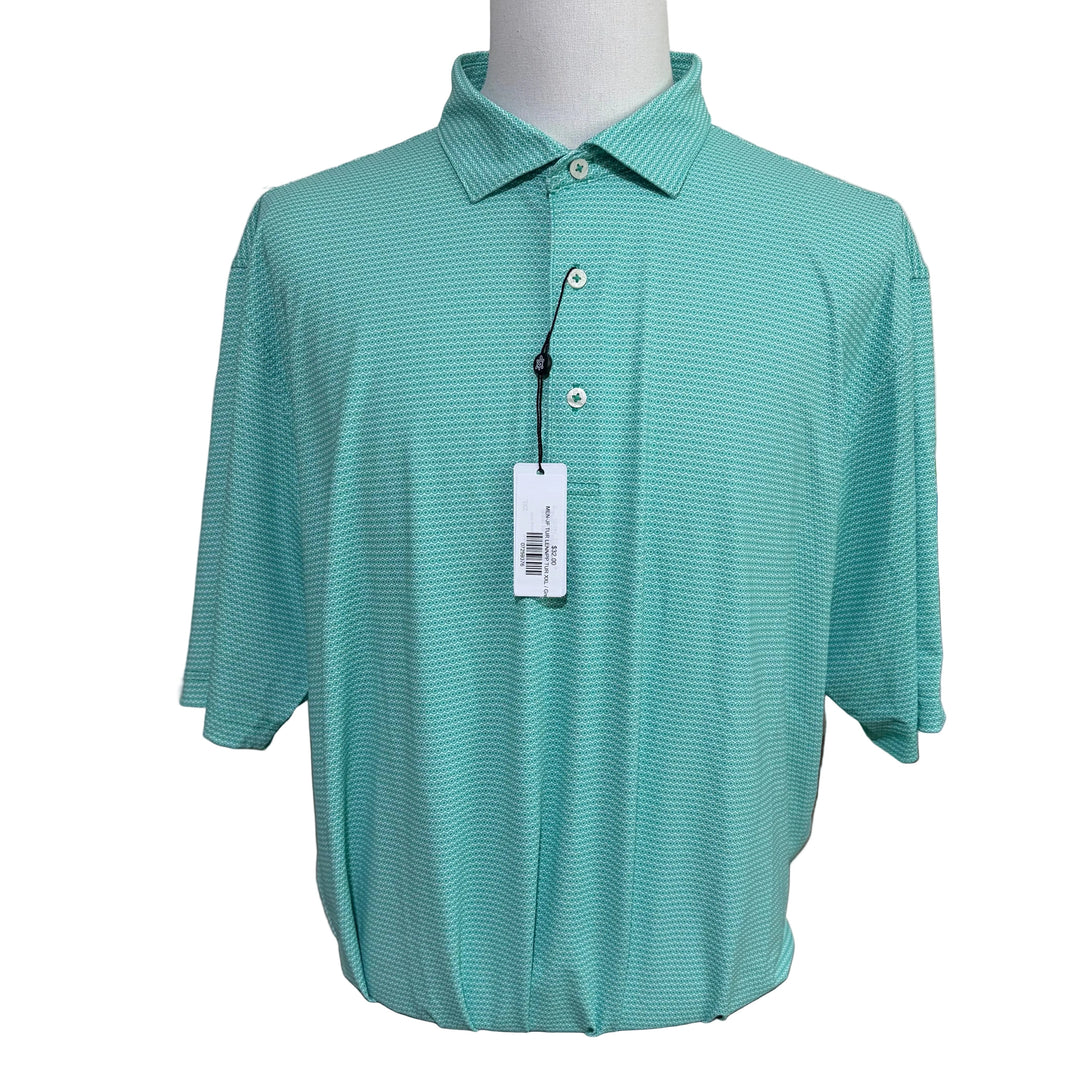 Turtleson Lennon Performance Polo (w/logo) - Turtle - XX-Large - Skorzie