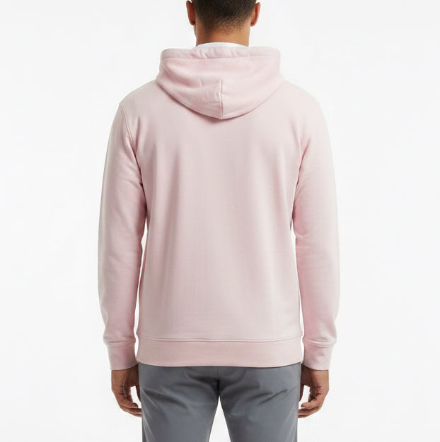 G/FORE Men's Golf Hoodie All Play Terry Blush Size M
