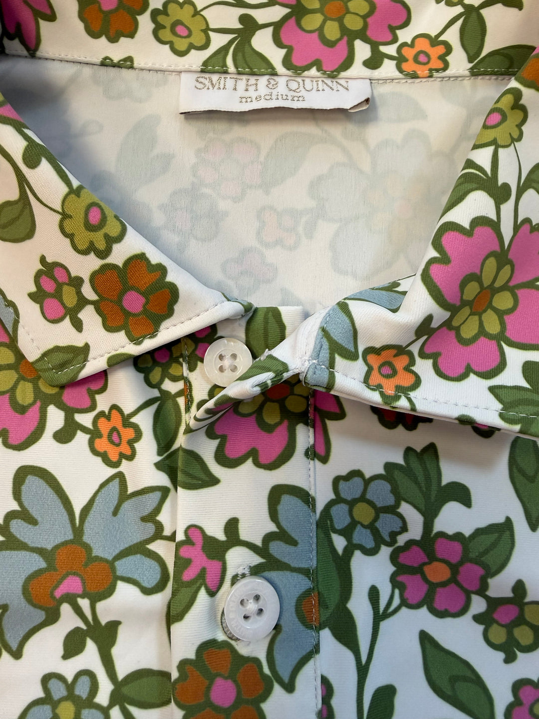 Smith & Quinn Reagan Polo - Floral