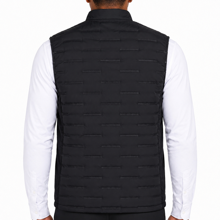 Black Clover Men's Golf Fore Play Vest Black Size L
