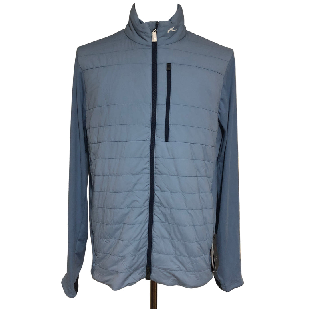 KJUS Reach Jacket (w/ logo) - Blue - X-Large - Skorzie