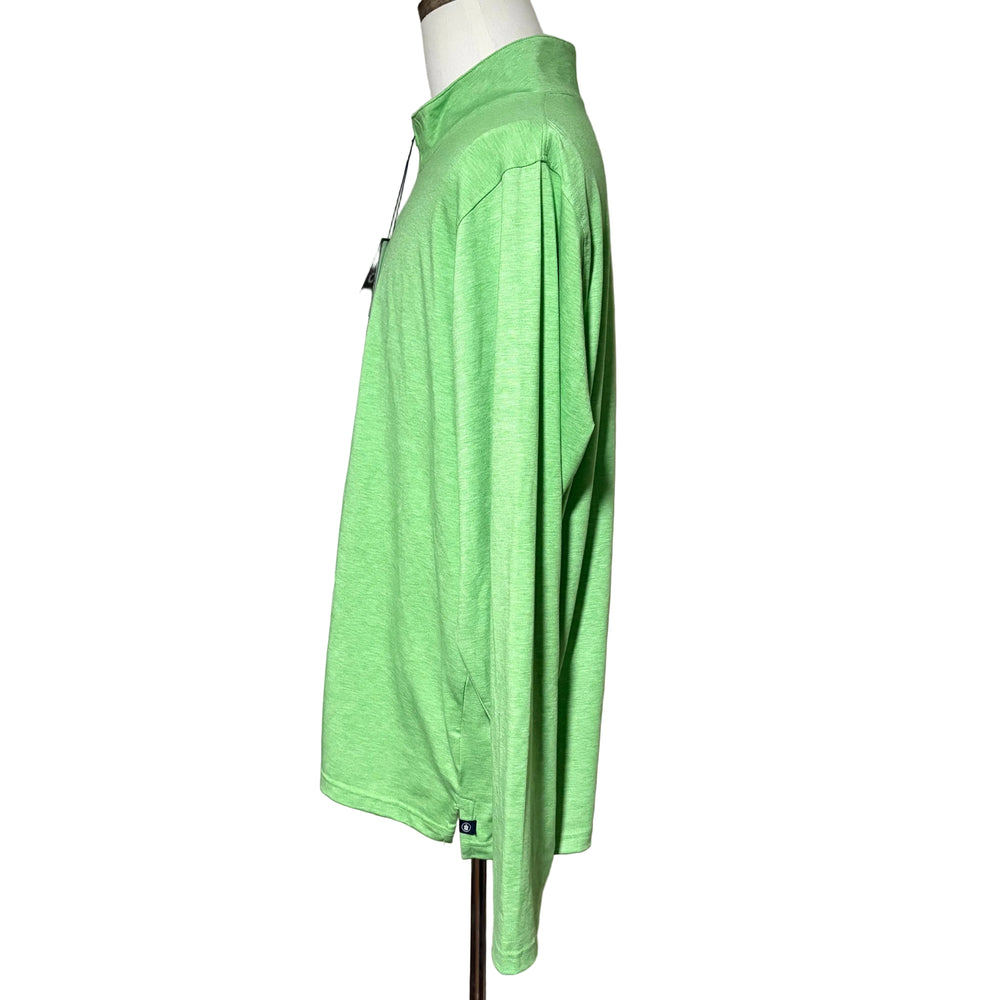 Turtleson Avery 1/4 Zip - Fresh Heather - X-Large - Skorzie