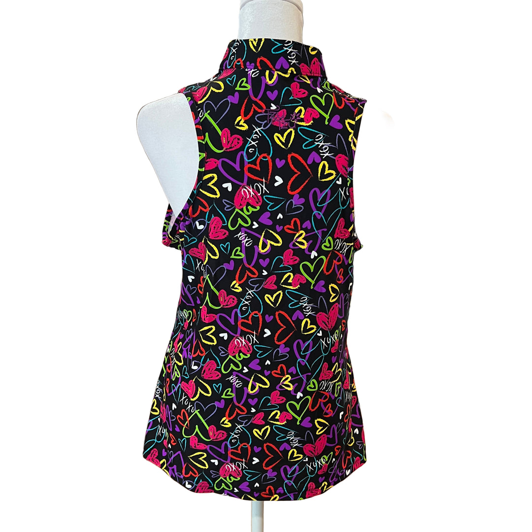 Tzu Tzu Bella Top - Heartbreaker