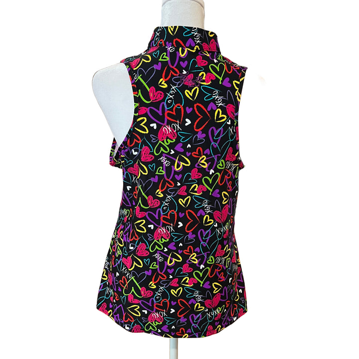 Tzu Tzu Bella Top - Heartbreaker