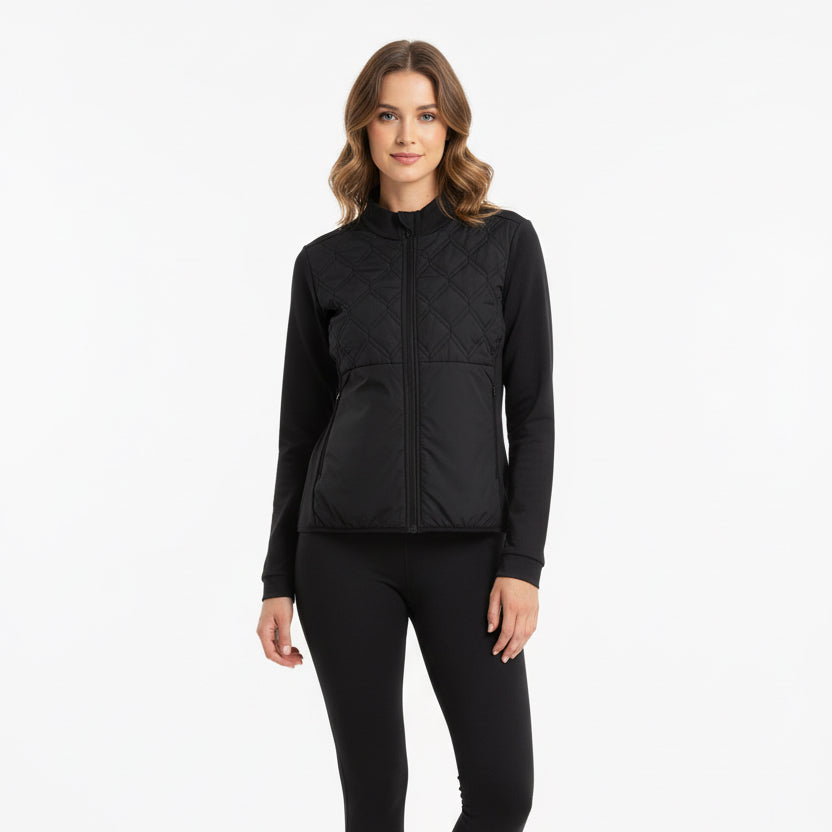 Straight Down Women's Jacket Hera Black Size M