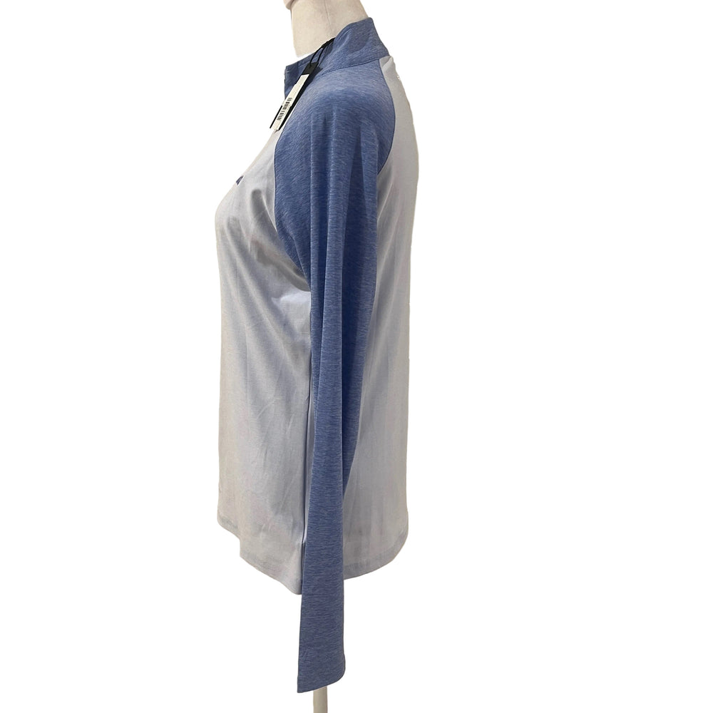 Straight Down Ella 1/4 Zip (w/ logo) - Maison - Skorzie