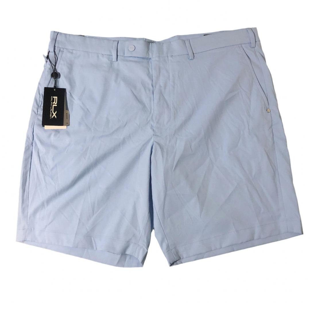 RLX Tailored Fit Performance Short (9") - Office Blue - 38 - Skorzie