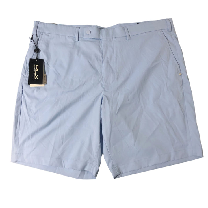 RLX Tailored Fit Performance Short (9") - Office Blue - 38 - Skorzie
