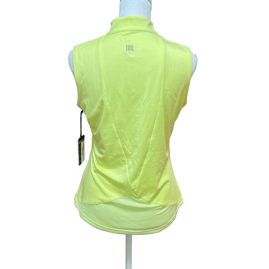 Tail Sherianne Sleeveless Top - Sunny Lime - Skorzie