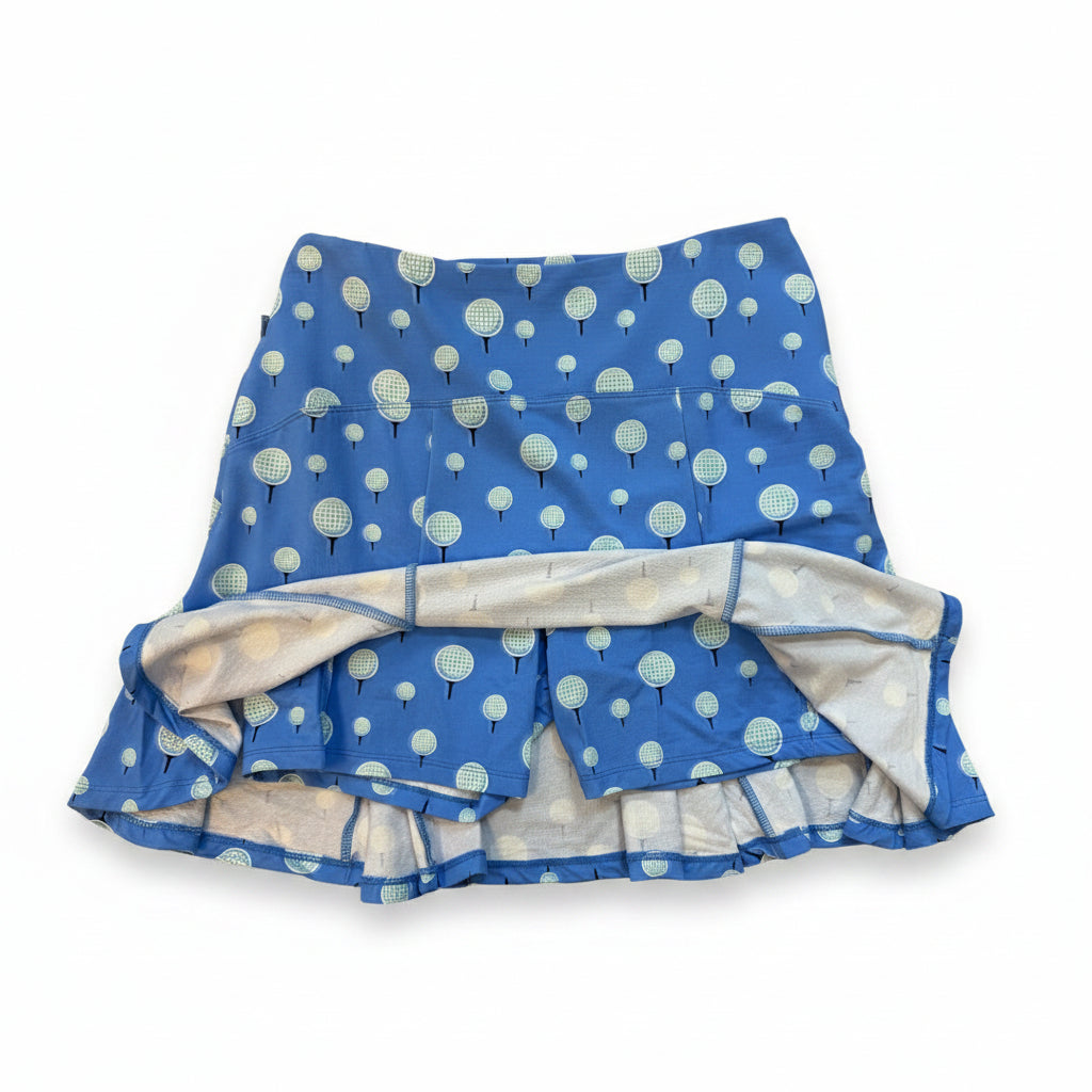 G-Lifestyle Flare Godet Skort (17") - Tee It Up - Small