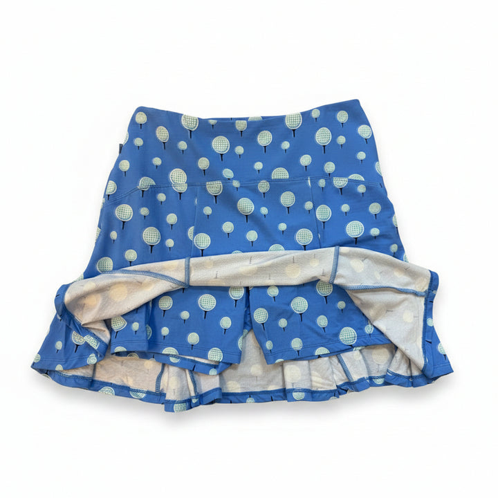 G-Lifestyle Flare Godet Skort (17") - Tee It Up - Small