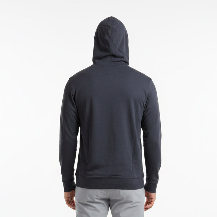 G/FORE Men's Golf Hoodie All Play Terry Onyx Size M
