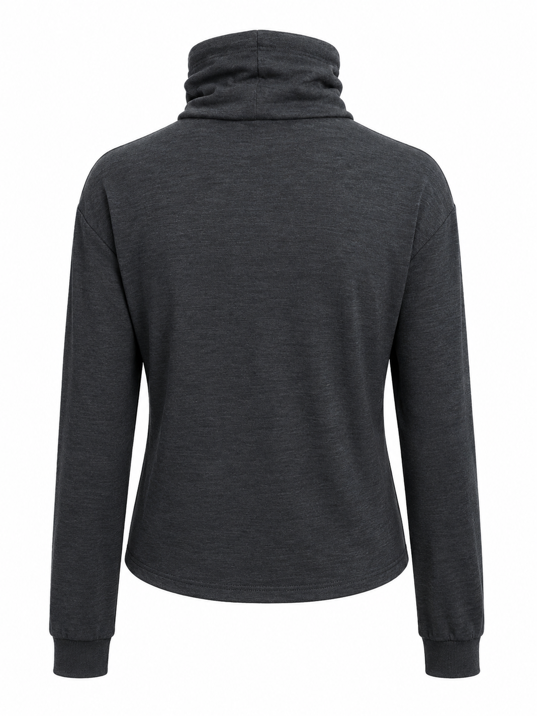 G-Lifestyle Women's Crop Sweatshirt - Black - XS