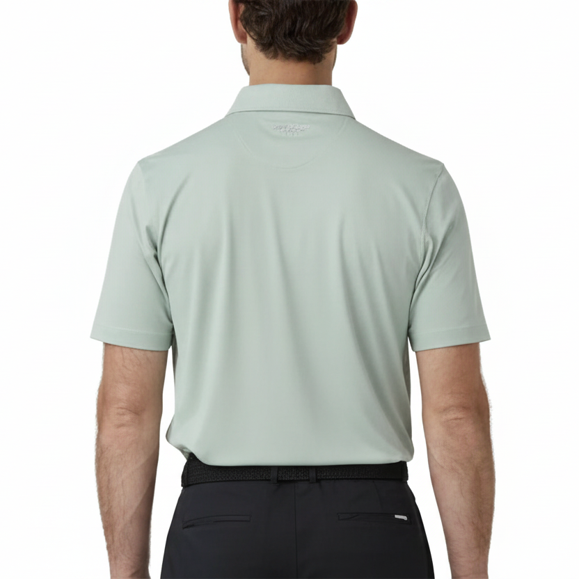 Straight Down Men's Golf Polo Sullivan Herb Size L