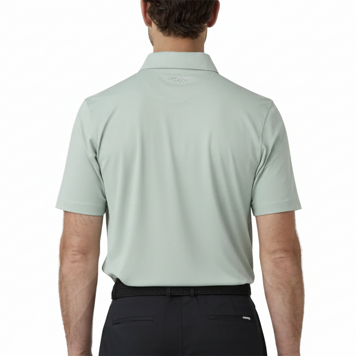 Straight Down Men's Golf Polo Sullivan Herb Size L