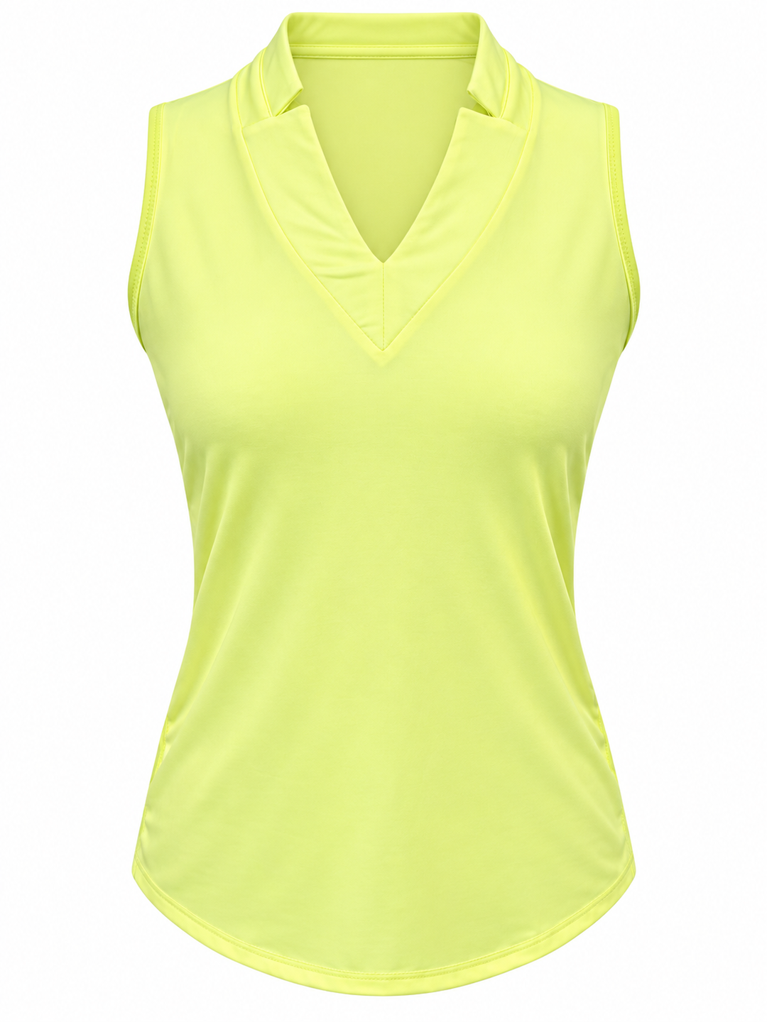 Lucky In Love Chi Chi Tank - Lemon Frost - Small