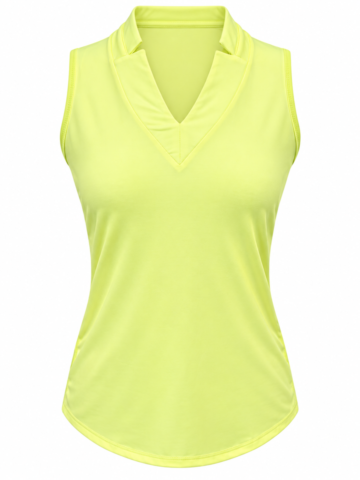 Lucky In Love Chi Chi Tank - Lemon Frost - Small