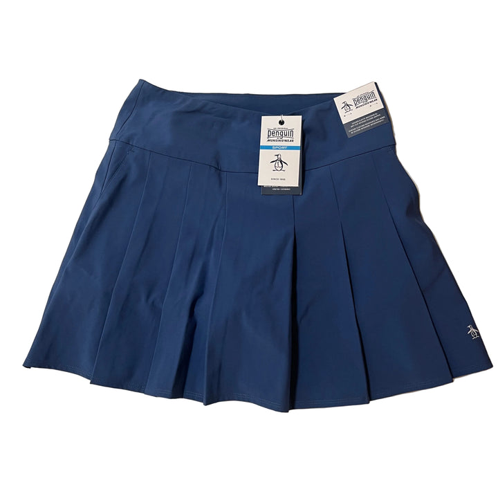 Penguin Pleated Skort (17") - True Navy - Small - Skorzie