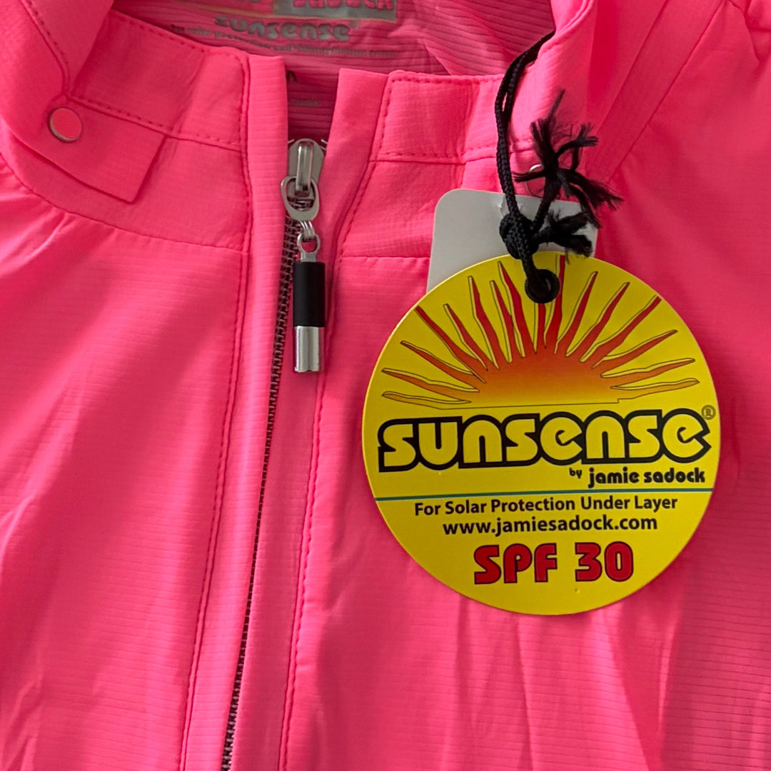 Jamie Sadock Women's Golf Sunsense Jacket Venus Size M