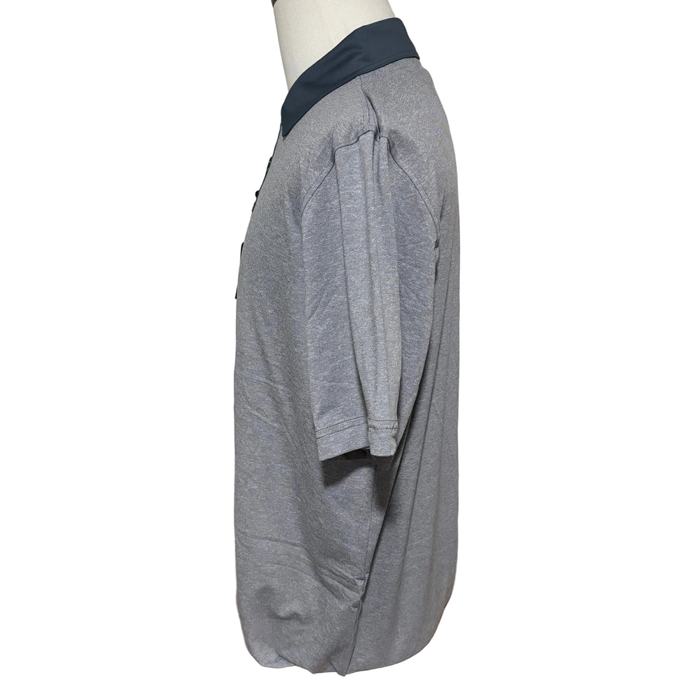 Black Clover Oscar Polo - Black Sand - Large - Skorzie