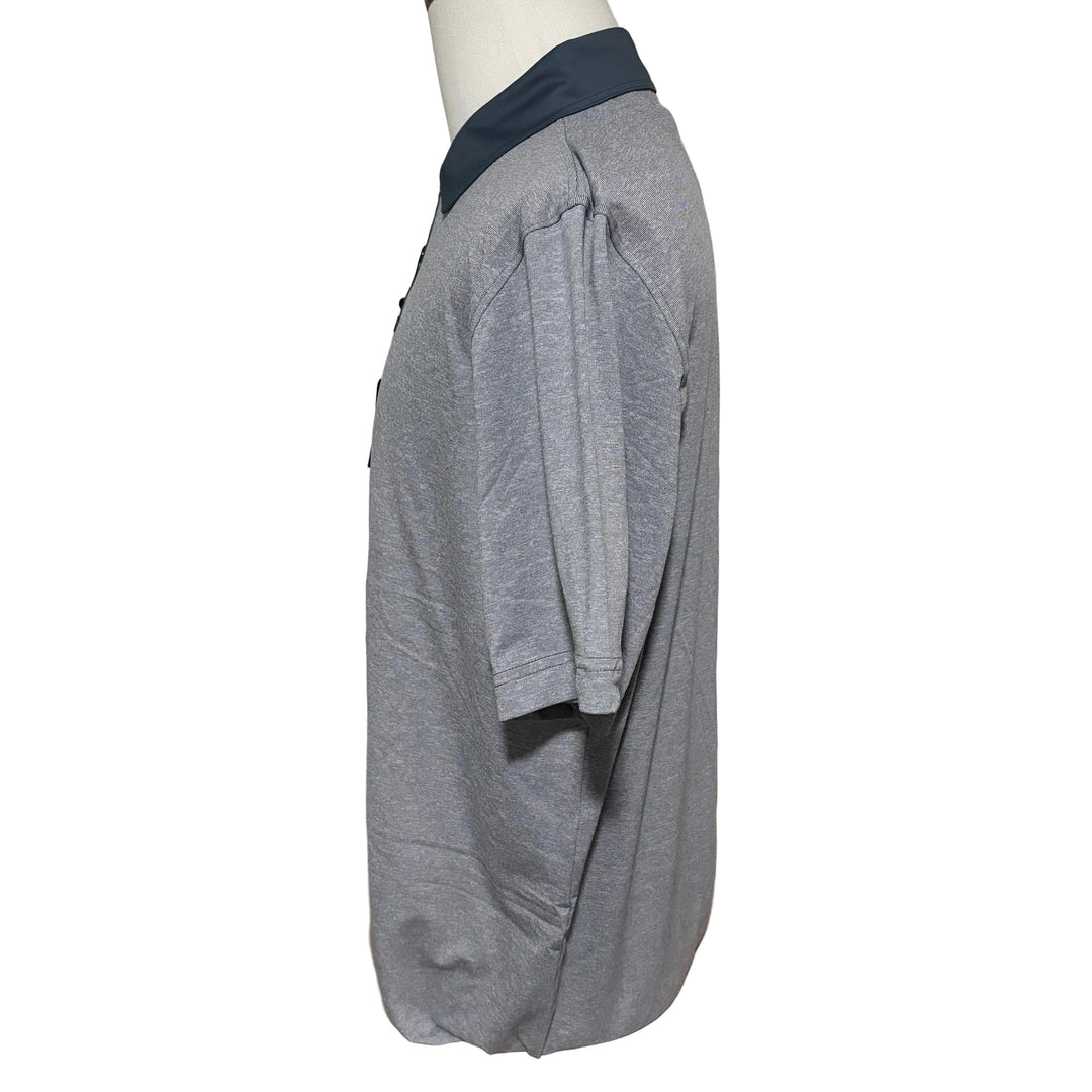 Black Clover Oscar Polo - Black Sand - Large - Skorzie