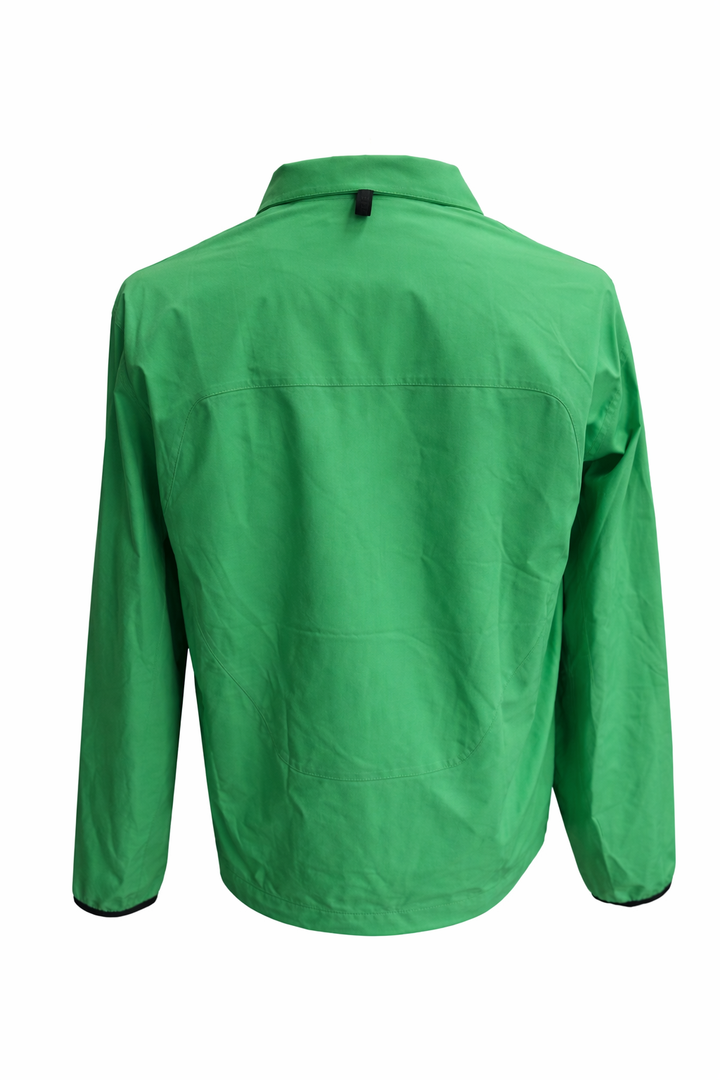 G/FORE Men's Parachute Windbreaker Jacket - Clover - Medium - Skorzie