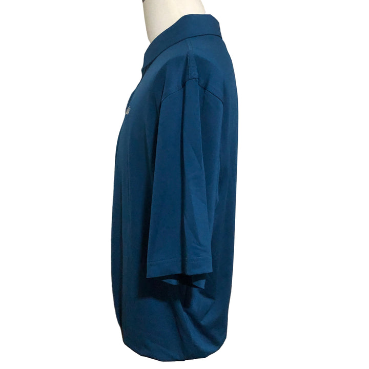 Straight Down Olympic Polo (w/ logo) - Teal - XX-Large (FINAL SALE ITEM) - Skorzie