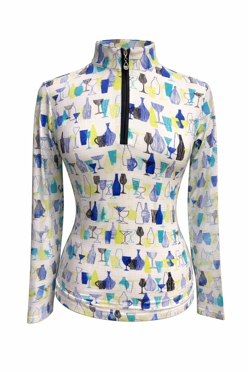 SanSoleil SOLTEKICE L/S SOLID POLO - Lido Lounge - Skorzie