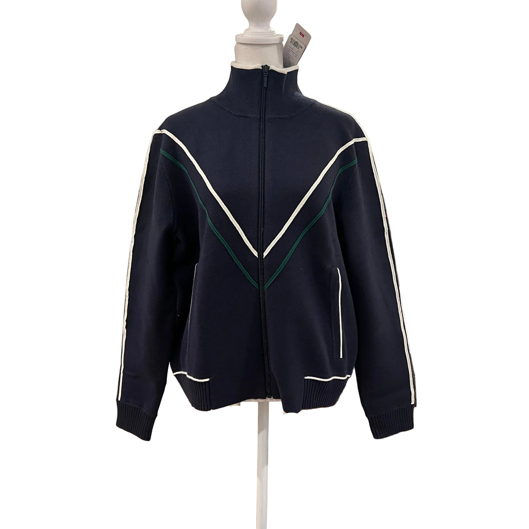 We Norwegians Team Jacket - Navy Blue - Medium - Skorzie
