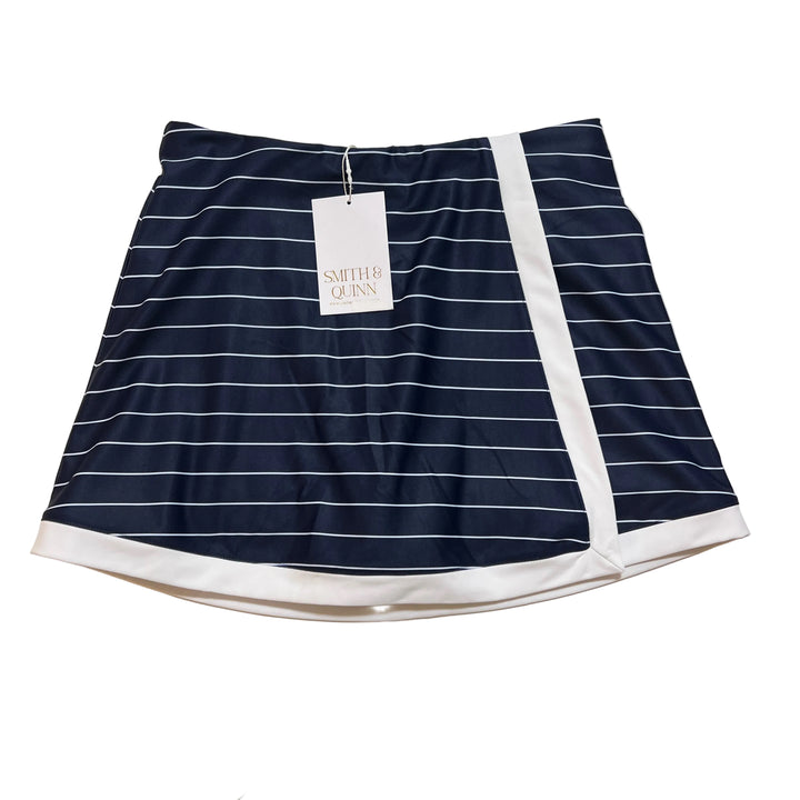 Smith & Quinn Birdie Skort (14") - Anchor Stripe