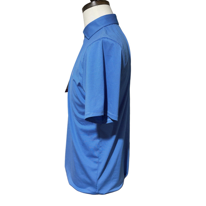 Holderness & Bourne The Perkins Shirt (w/logo) - Marlin Blue & Skye - Medium