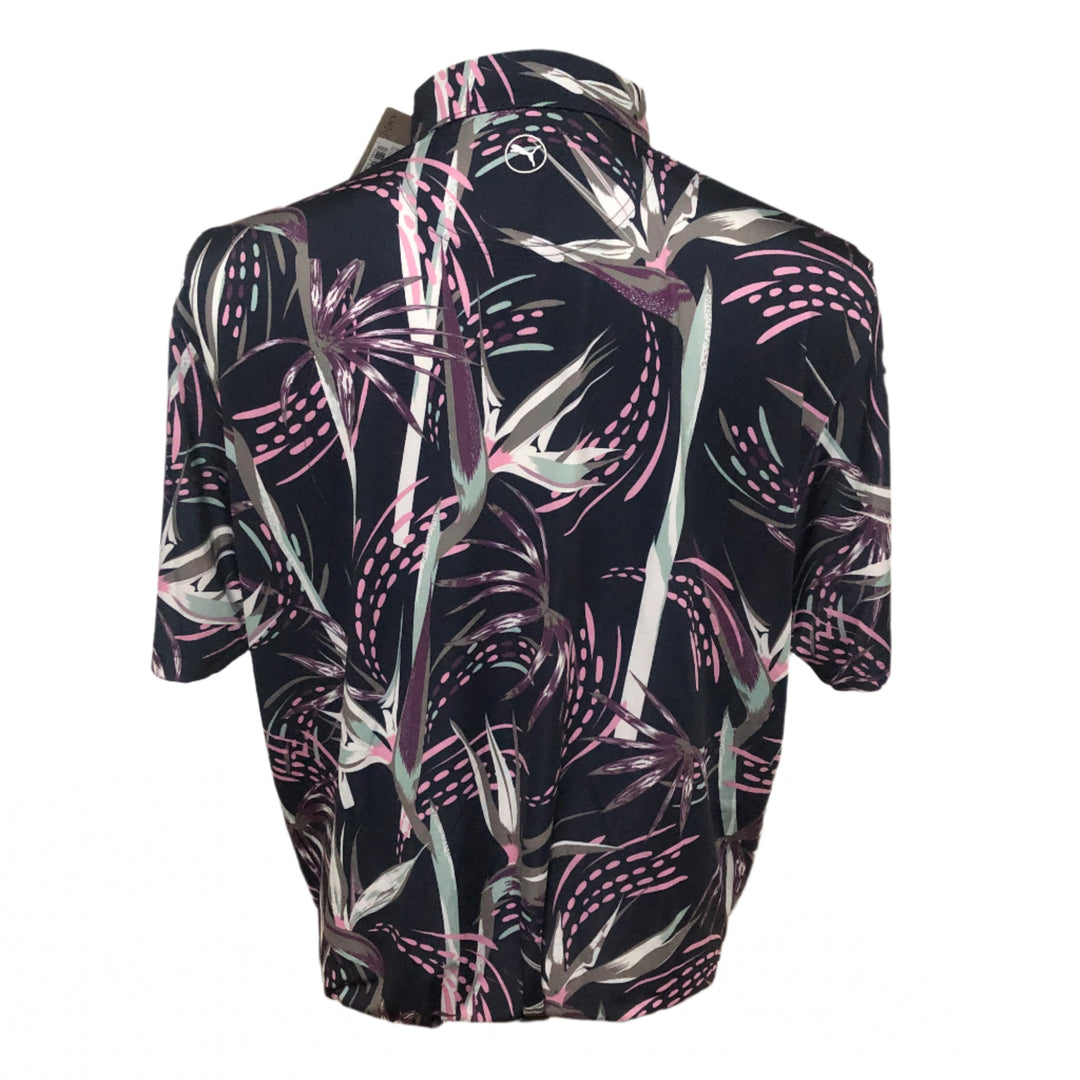 Puma MATTR Polo (w/ logo) - Birds of Paradise - Skorzie