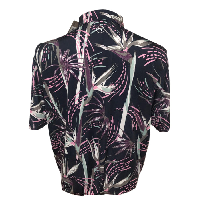 Puma MATTR Polo (w/ logo) - Birds of Paradise - Skorzie