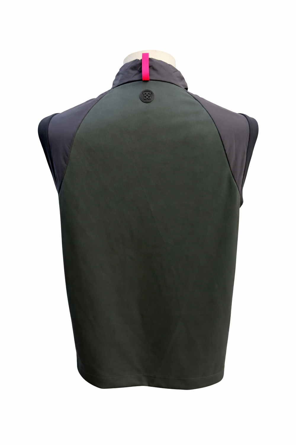 G/FORE Men's Maverick Hybrid Stretch Vest - Onyx - Medium - Skorzie