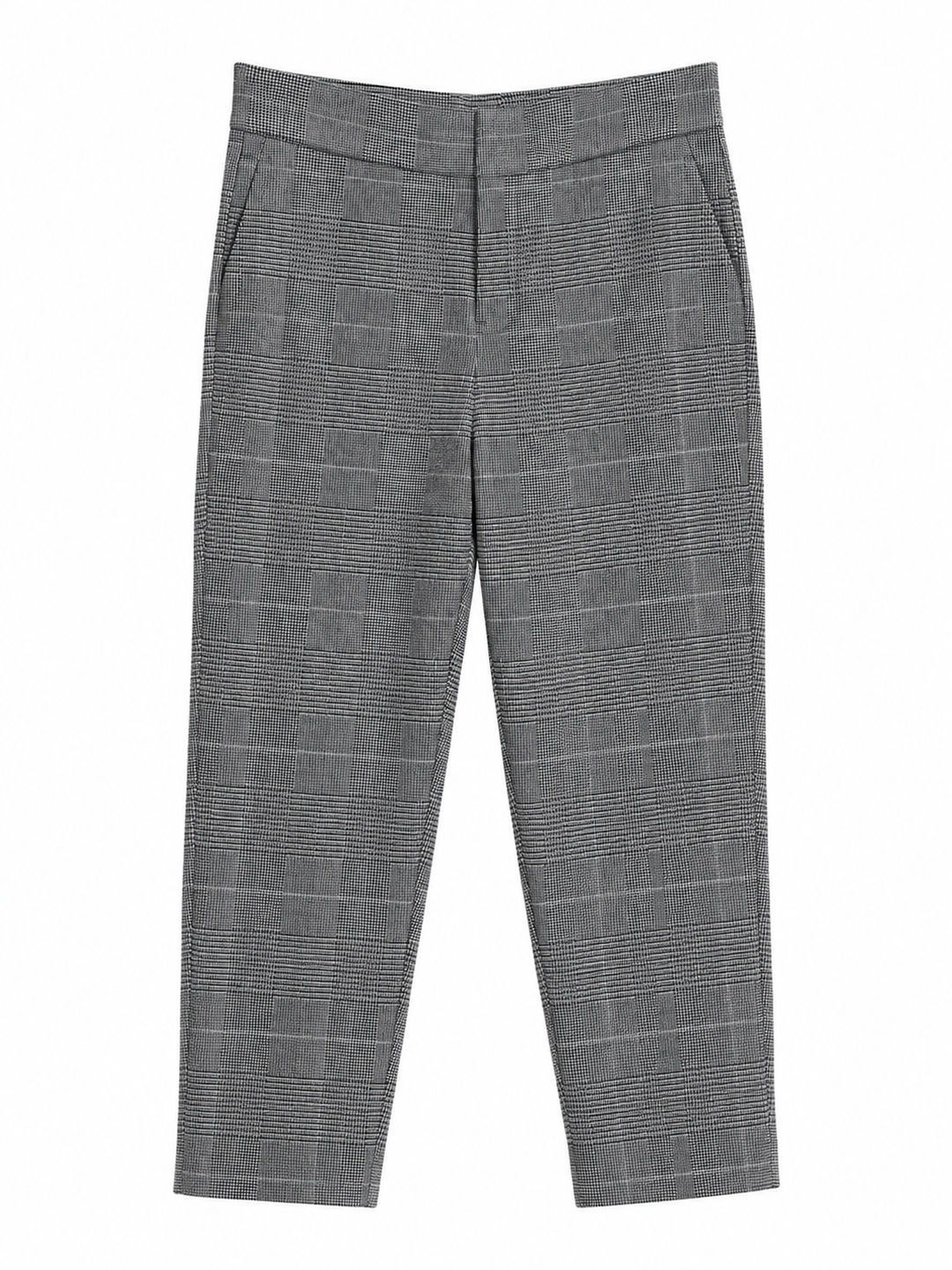 Greyson Glen Plaid Golf Trouser - Smoke Heather - Skorzie