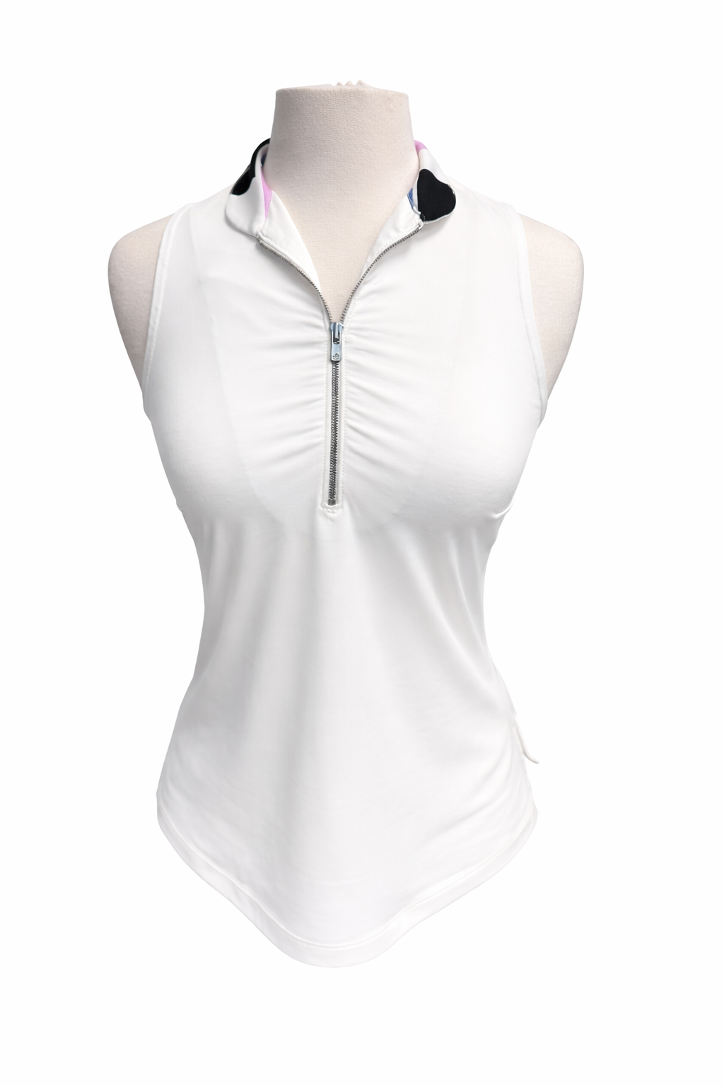 Amy Sport Isabel Sleeveless Top - Color Block - Skorzie