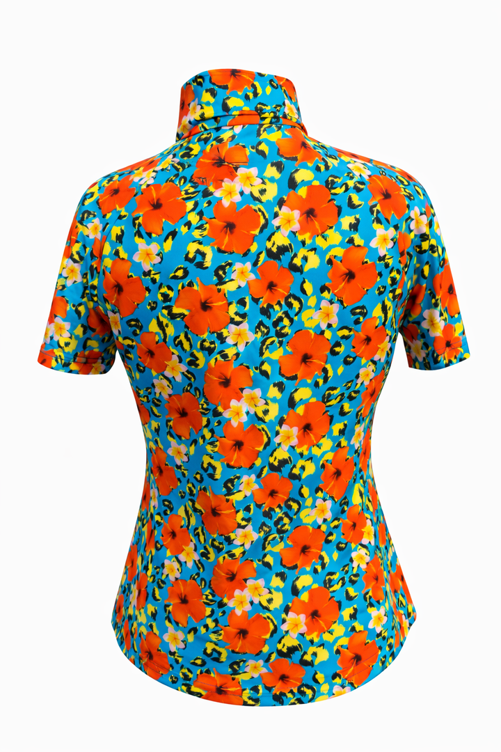 Tzu Tzu Lucy Top - Tropicana - Skorzie