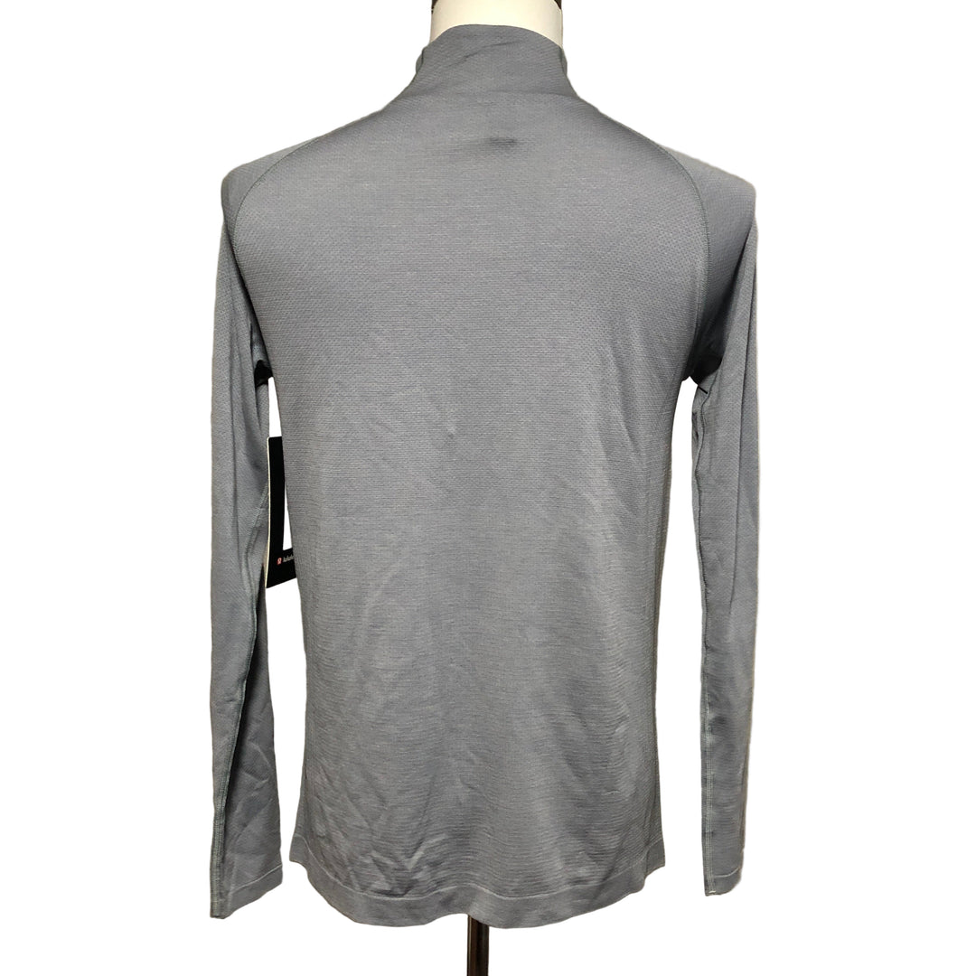 Lululemon Metal Vent Tech Half Zip - Grey - Small - Skorzie