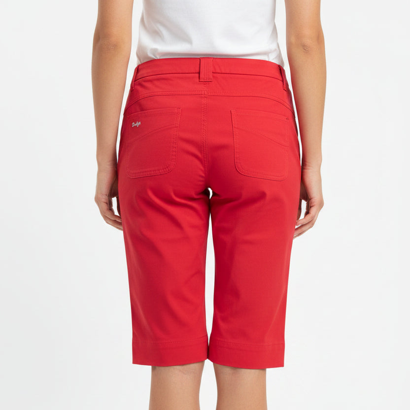 Daily Sports Women's Golf Shorts Lyric City 14" Berry