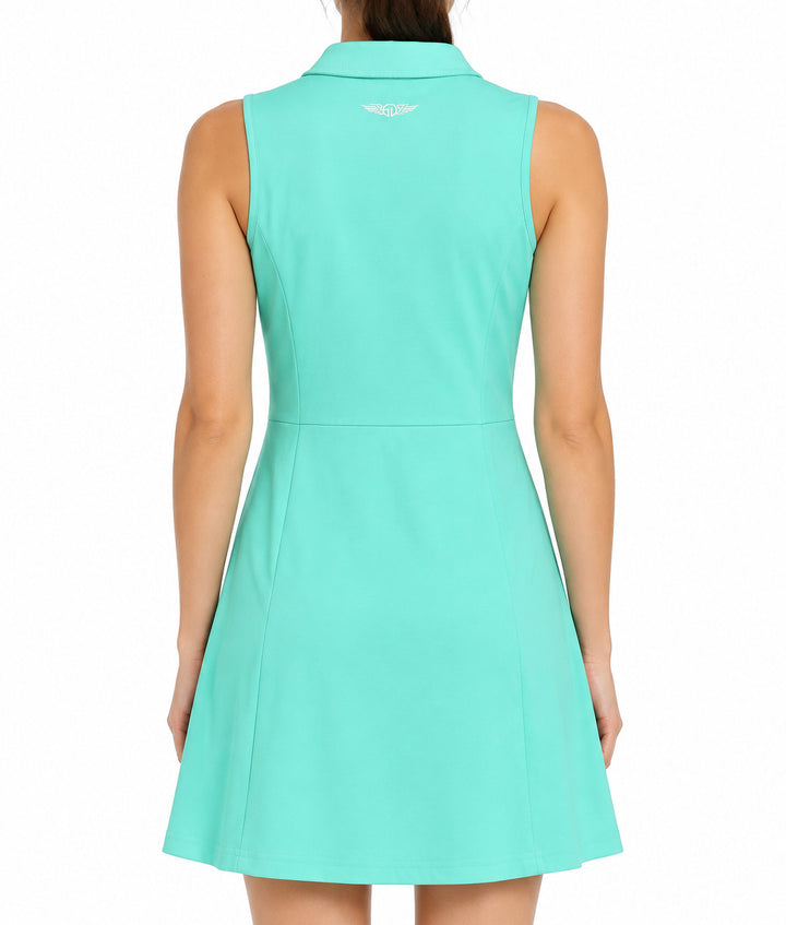 Straight Down Women's Golf Dress Greta Cascade Size M