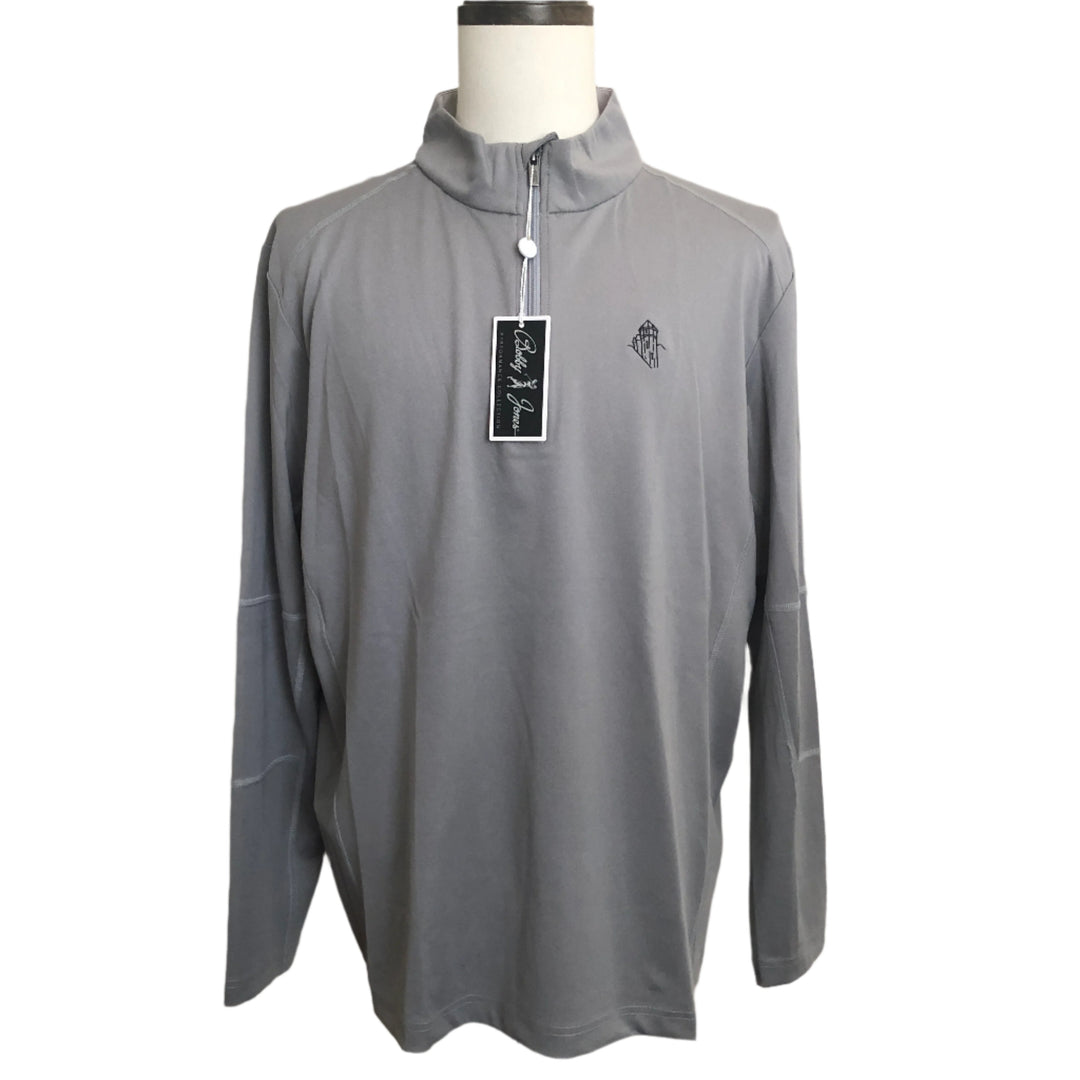 Bobby Jones Viking 1/4 Zip (w/ logo) - Graphite - X-Large - Skorzie